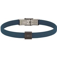 Bracciale Breil Uomo Black Diamond in Acciaio Diamante TJ2404 - TJ2404